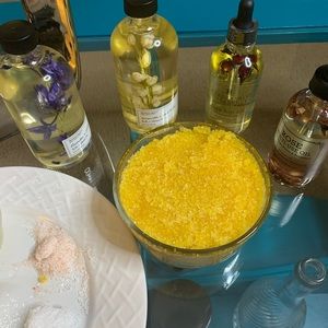 Epsom salt body/ foot scrub